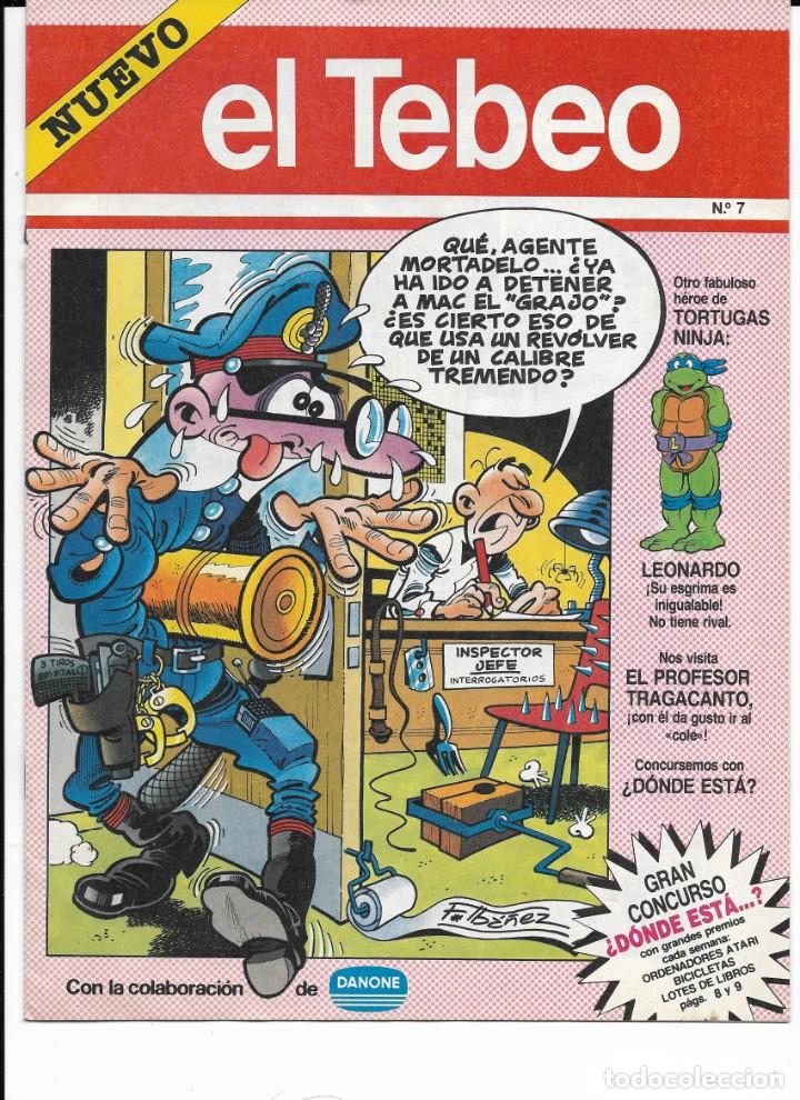 C&oacute;mics: el tebeo, num. 7 - Foto 1