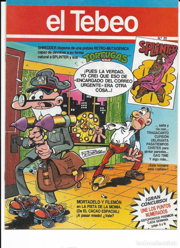 C&oacute;mics: el tebeo, num. 25 - Foto 1