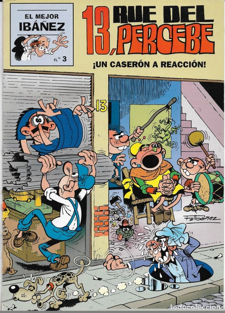 C&oacute;mics: el mejor iba&ntilde;ez, num. 13 &rdquo;13, rue del percebe&rdquo; - Foto 1
