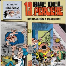 Cómics: EL MEJOR IBAÑEZ, NUM. 13 ”13, RUE DEL PERCEBE”