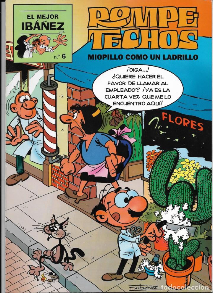 C&oacute;mics: EL MEJOR IBA&Ntilde;EZ, NUM. 6 &rdquo;ROMPETECHOS&rdquo; - Foto 1