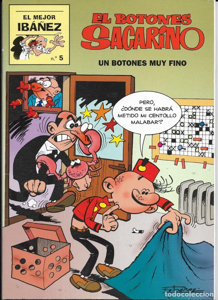 C&oacute;mics: el mejor iba&ntilde;ez, num. 5 &rdquo;El botones sacarino&rdquo; - Foto 1