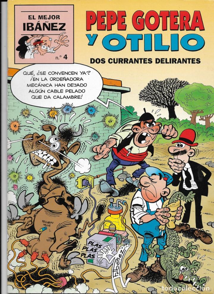 C&oacute;mics: el mejor iba&ntilde;ez, num. 4 &rdquo;Pepe Gotera y Otilio&rdquo; - Foto 1