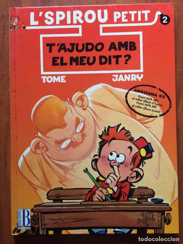 C&oacute;mics: LSPIROU PETIT N&ordm; 2 EDICIONES B CATAL&Aacute;N - Foto 1
