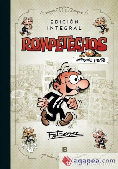 C&oacute;mics: ROMPETECHOS EDICION INTEGRAL PRIMERA PARTE (F. IBA&Ntilde;EZ) EDICIONES B - IMPECABLE - OFI15T - Foto 1