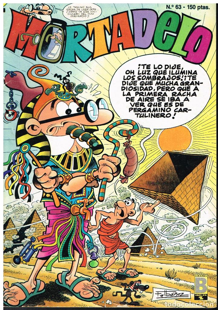 C&oacute;mics: MORTADELO N&ordm; 63 - EDICIONES B 1988 - Foto 1