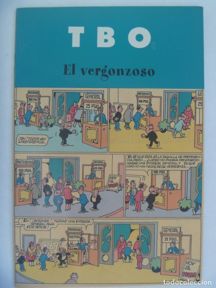 C&oacute;mics: TBO , EL VERGONZOSO . EDICIONES B , 2003 - Foto 1