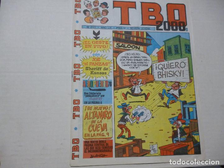 C&oacute;mics: TBO 2000 - N&ordm; 2127 - &iexcl;EL OESTE EN VIVO! - Foto 1