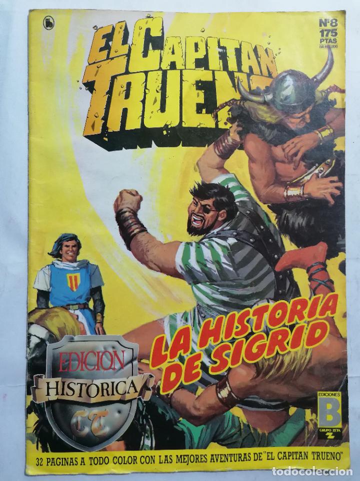 C&oacute;mics: EL CAPITAN TRUENO, EDICION HISTORICA, N&ordm; 8 - Foto 1