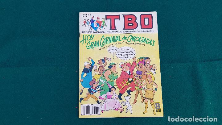C&oacute;mics: TBO N&ordm; 37 (1988) EXCELENTE ESTADO - Foto 1