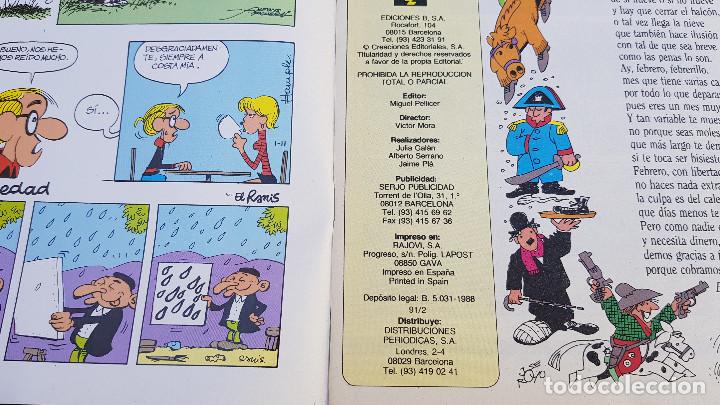 C&oacute;mics: TBO N&ordm; 37 (1988) EXCELENTE ESTADO - Foto 3