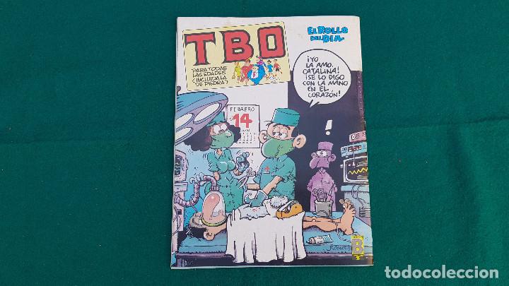 C&oacute;mics: TBO N&ordm; 37 (1988) EXCELENTE ESTADO - Foto 6