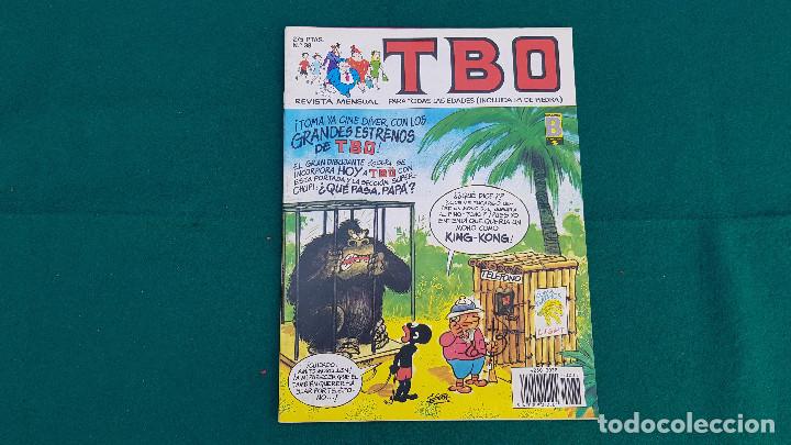 C&oacute;mics: TBO N&ordm; 38 (1988) EXCELENTE ESTADO - Foto 1