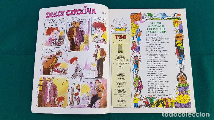 C&oacute;mics: TBO N&ordm; 38 (1988) EXCELENTE ESTADO - Foto 2