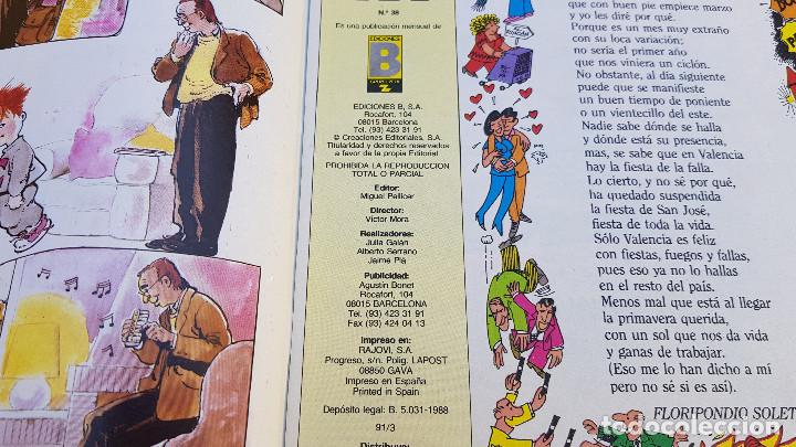 C&oacute;mics: TBO N&ordm; 38 (1988) EXCELENTE ESTADO - Foto 3
