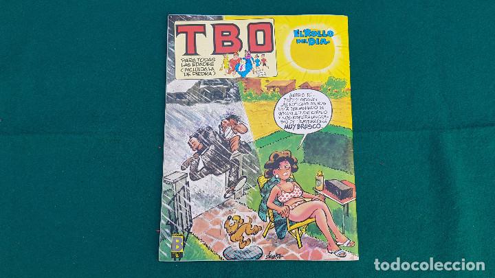 C&oacute;mics: TBO N&ordm; 38 (1988) EXCELENTE ESTADO - Foto 7
