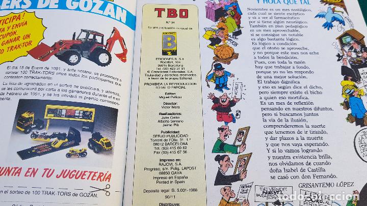 C&oacute;mics: TBO N&ordm; 34 (1988) EXCELENTE ESTADO - Foto 3