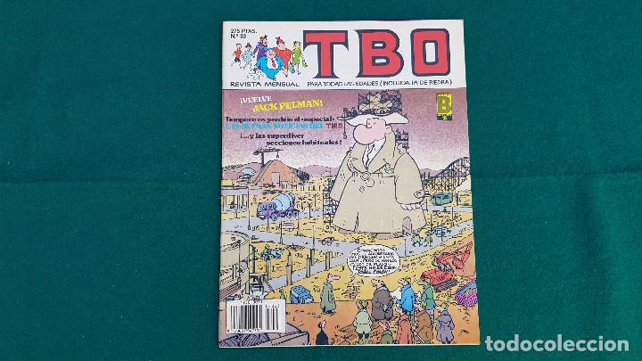 C&oacute;mics: TBO N&ordm; 33 (1988) EXCELENTE ESTADO - Foto 1