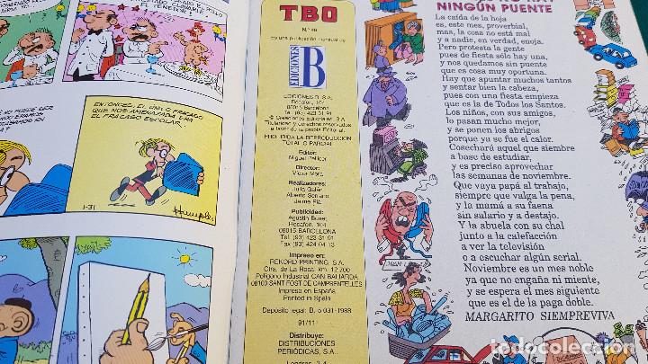 C&oacute;mics: TBO N&ordm; 46 (1988) EXCELENTE ESTADO - Foto 3