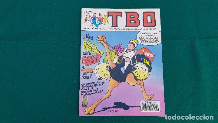 C&oacute;mics: TBO N&ordm; 36 (1988) EXCELENTE ESTADO - Foto 1