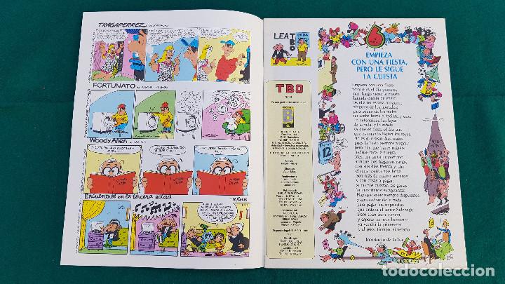 C&oacute;mics: TBO N&ordm; 36 (1988) EXCELENTE ESTADO - Foto 2