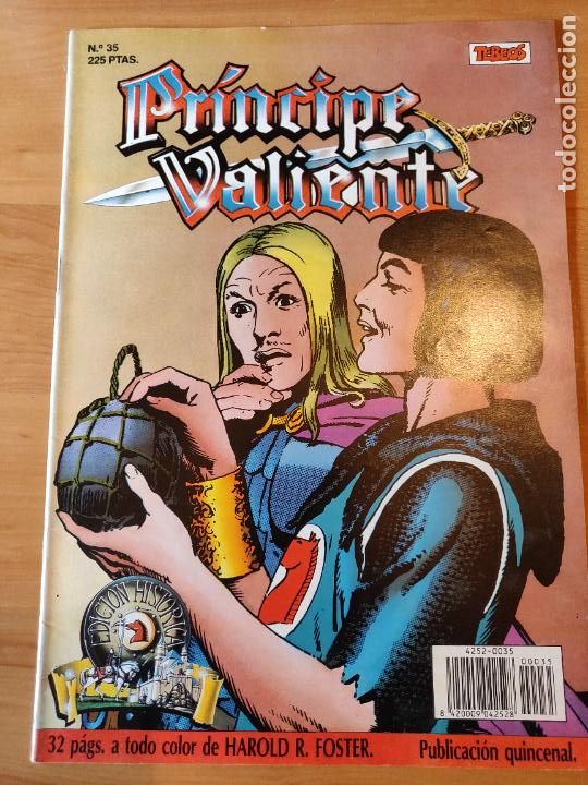 C&oacute;mics: PRINCIPE VALIENTE 35 - Foto 1