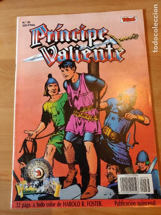 C&oacute;mics: PRINCIPE VALIENTE 36 - Foto 1