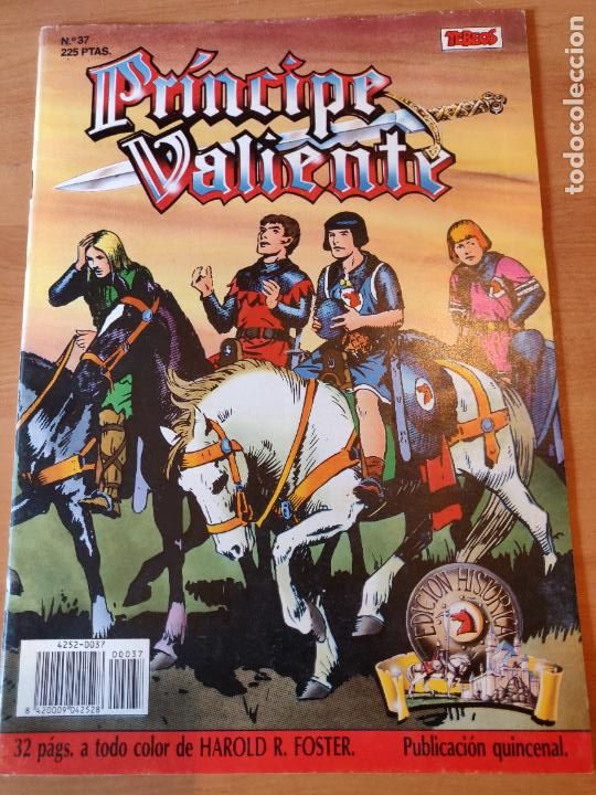C&oacute;mics: PRINCIPE VALIENTE 37 - Foto 1