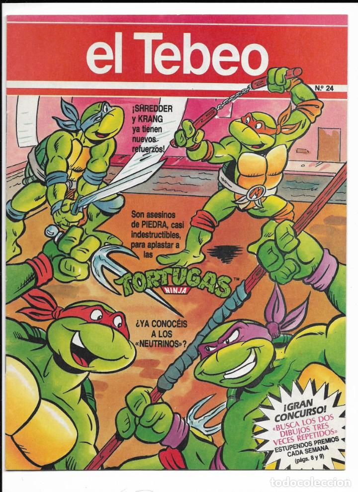 C&oacute;mics: Lote de 13 ejemplares de el Tebeo (editado por ediciones B) - Foto 1