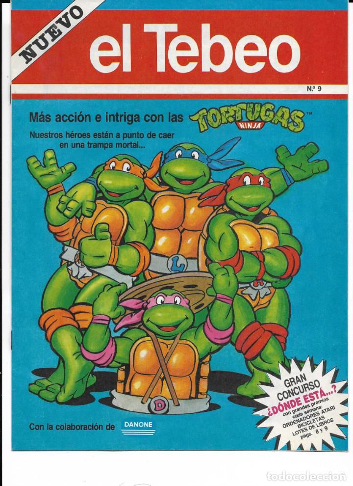 C&oacute;mics: Lote de 13 ejemplares de el Tebeo (editado por ediciones B) - Foto 4