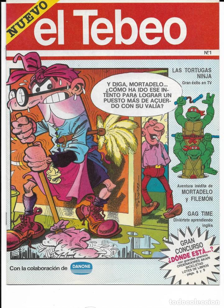 C&oacute;mics: Lote de 13 ejemplares de el Tebeo (editado por ediciones B) - Foto 6