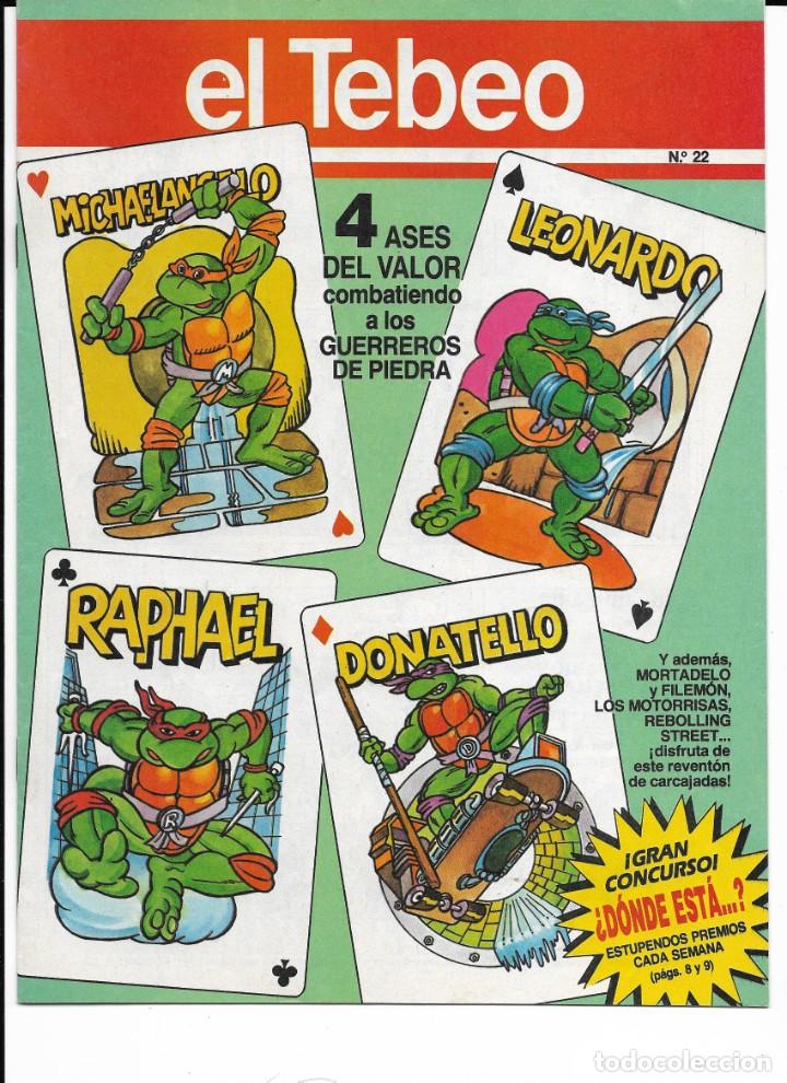 C&oacute;mics: Lote de 13 ejemplares de el Tebeo (editado por ediciones B) - Foto 7