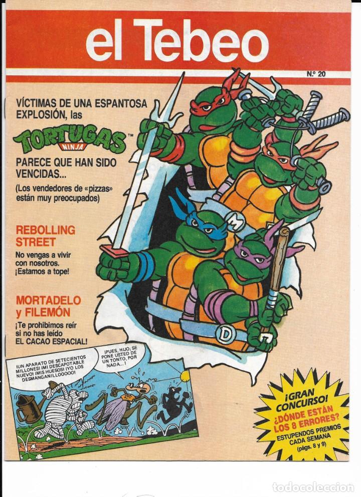 C&oacute;mics: Lote de 13 ejemplares de el Tebeo (editado por ediciones B) - Foto 12