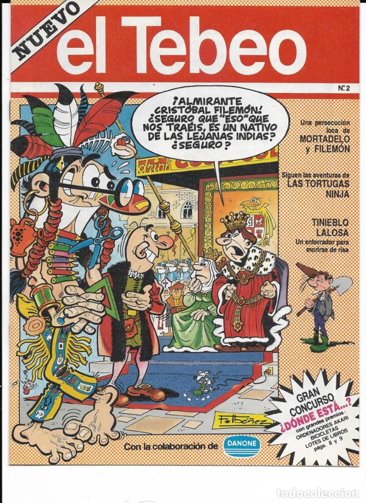 C&oacute;mics: Lote de 13 ejemplares de el Tebeo (editado por ediciones B) - Foto 13