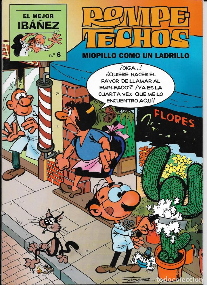 C&oacute;mics: Lote de 7 ejemplares de &rdquo;El mejor Iba&ntilde;ez&rdquo; de Ediciones B - Foto 4