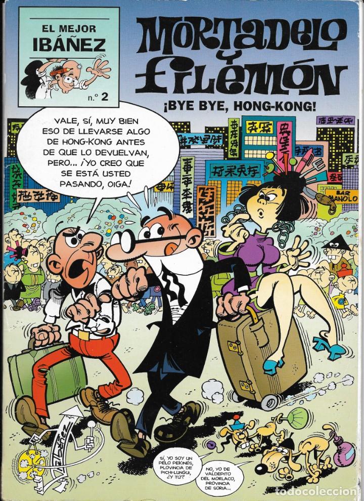 C&oacute;mics: Lote de 7 ejemplares de &rdquo;El mejor Iba&ntilde;ez&rdquo; de Ediciones B - Foto 6