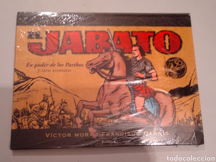 C&oacute;mics: EL JABATO EN PODER DE LOS PARTHOS - Foto 1