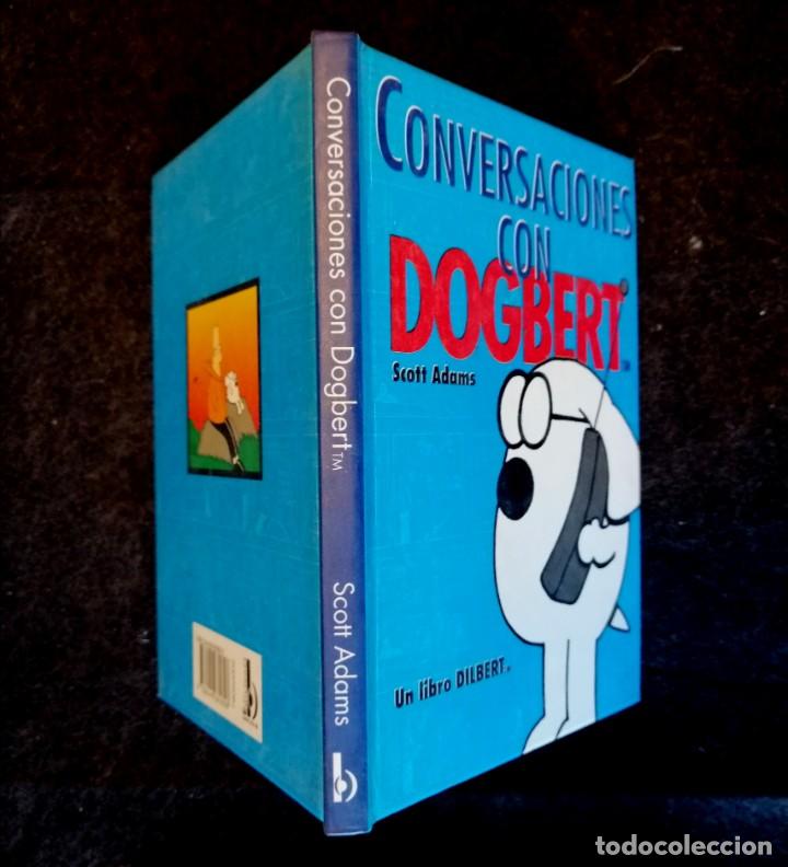C&oacute;mics: CONVERSACIONES CON DOGBERT - SCOTT ADAMS - EDICIONES B 1997 EXCELENTE ESTADO - Foto 2