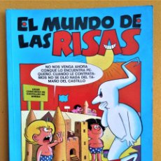 Cómics: EL MUNDO DE LAS RISAS Nº 4 - ZIPI Y ZAPE - MORTADELO - SUPER LOPEZ - GUAI. Lote 222528850