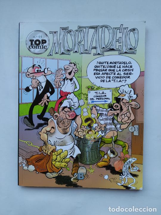 C&oacute;mics: TOP COMIC n&ordm; 44 Mortadelo. TDKC82 - Foto 1