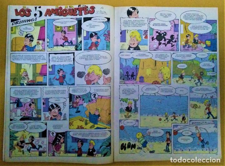 C&oacute;mics: ZIPI Y ZAPE SUPER N&ordm;8 - MATRICULAS DE HONOR - ESCOBAR - EDICIONES B -1987 - Foto 2