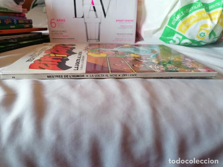 C&oacute;mics: ZIPI I ZAPE N&ordm; 2 * LA VOLTA AL MON * EDICIONES B * EN CATALAN * MBE - Foto 2