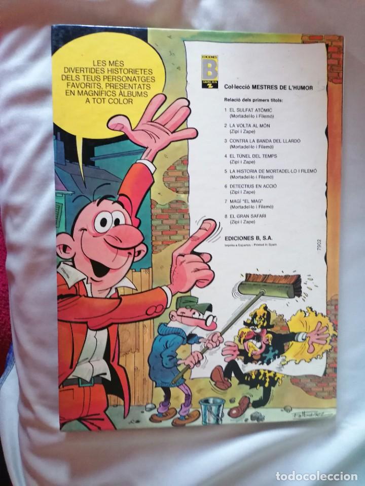 C&oacute;mics: ZIPI I ZAPE N&ordm; 2 * LA VOLTA AL MON * EDICIONES B * EN CATALAN * MBE - Foto 3
