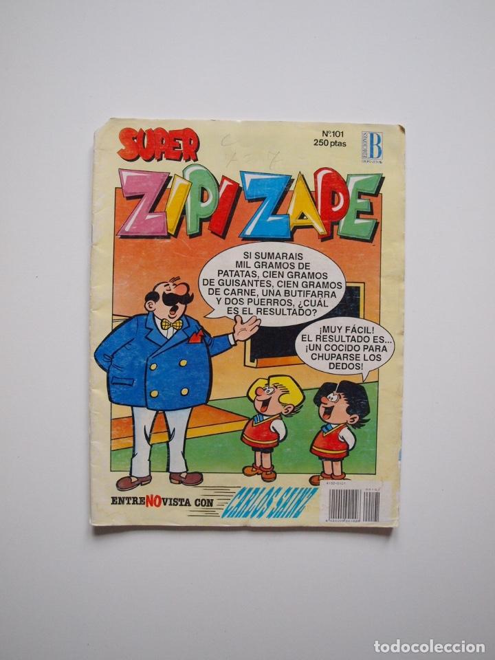 C&oacute;mics: SUPER ZIPI Y ZAPE N&ordm; 101 - EDICIONES B 1987 - 250 PTAS. - Foto 1