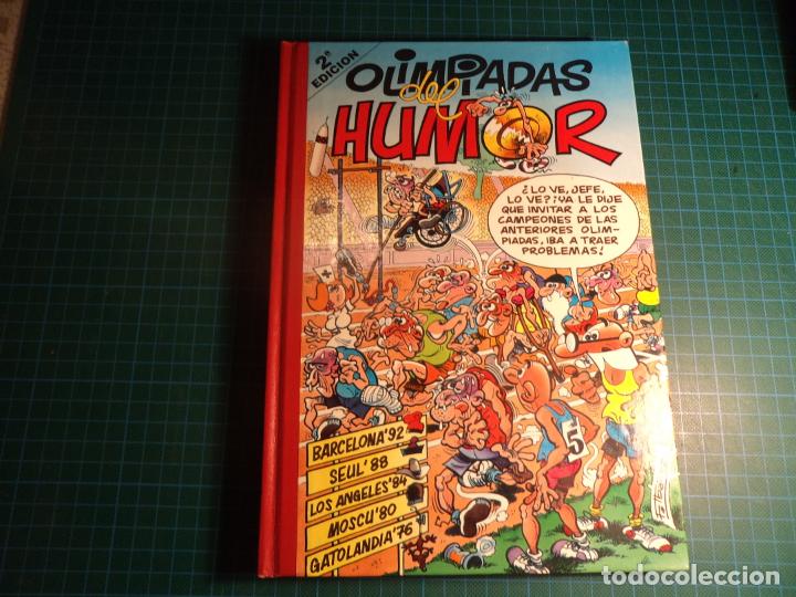 C&oacute;mics: Olimpiadas del humor. 2&deg; edicion. Ediciones b. (s2) - Foto 1