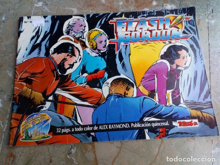 C&oacute;mics: FLASH GORDON N&ordm; 10 TEBEOS SA EDICIONES B - Foto 1