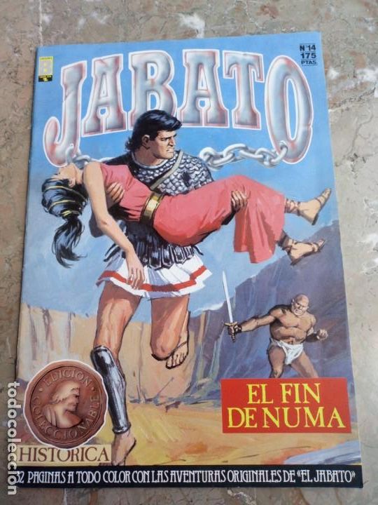C&oacute;mics: El Jabato N&ordm; 14 EDICIONES B - Foto 1