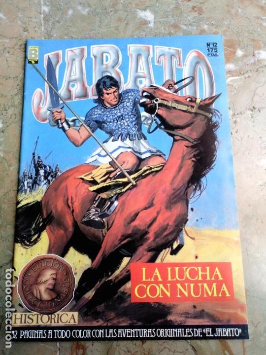 C&oacute;mics: El Jabato N&ordm; 12 EDICIONES B - Foto 1