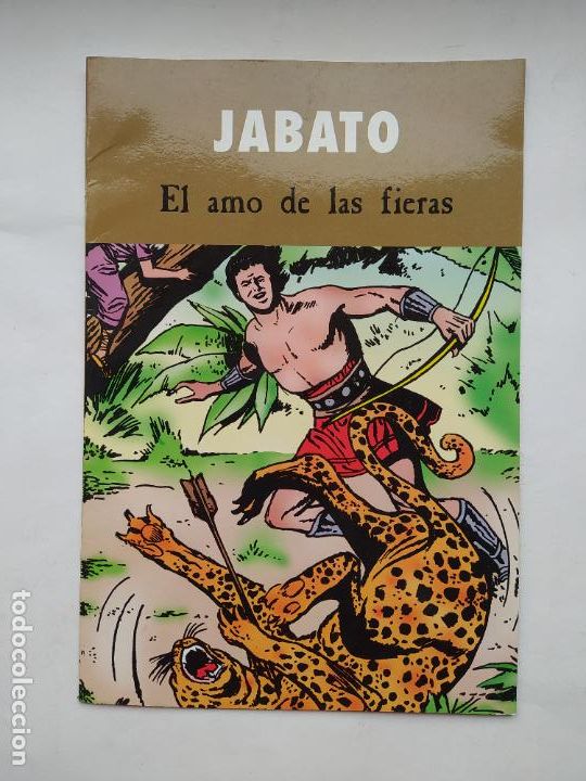 C&oacute;mics: JABATO. EL AMO DE LAS FIERAS. EDICIONES B. TDKC88 - Foto 1