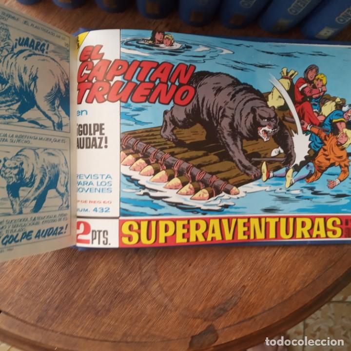 C&oacute;mics: EL CAPIT&Aacute;N TRUENO 9 TOMOS EDICIONES B 1991 - Foto 6